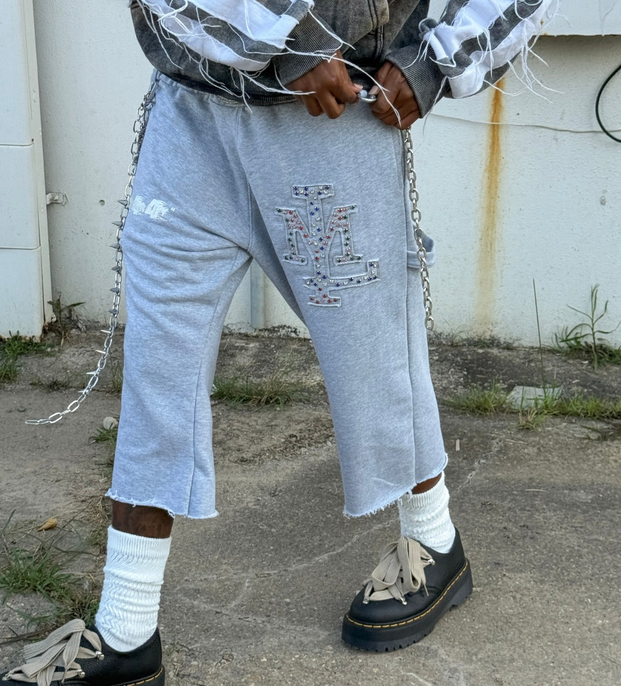 Tom Cat Sweat Jorts